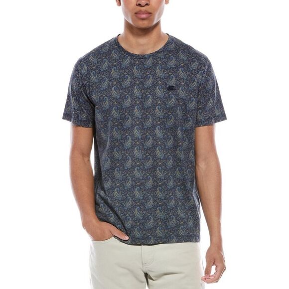 Etro MensRoma T-Shirt Blue